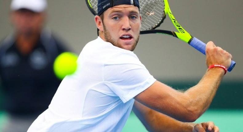 American Jack Sock is seeking his third title of the year at the US Clay Court Championships in Houston, to go with victories at Delray Beach, Florida and Auckland, New Zealand