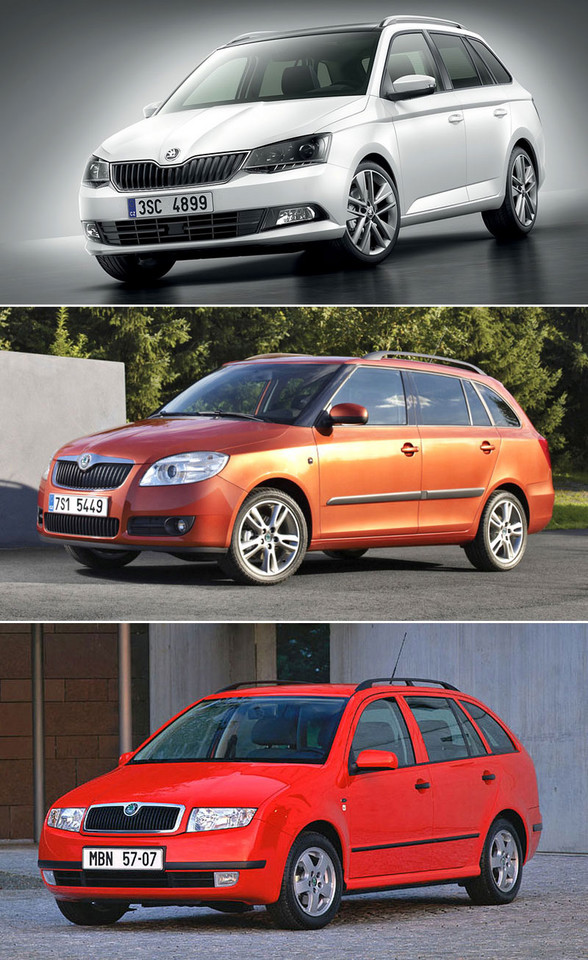 Skoda Fabia III Combi – pierwsze zdjęcia