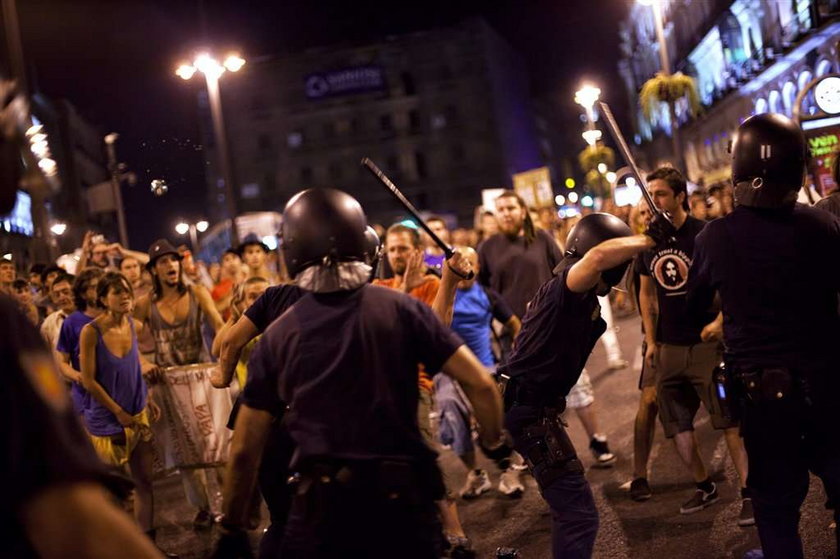 Lewacy zaatakowali katolików w Madrycie. Są ranni!