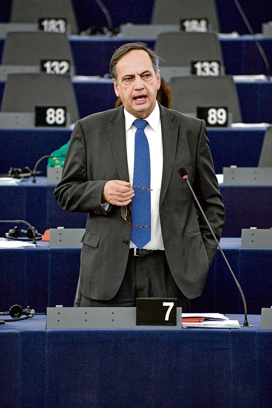 ...i njegov kolega Knut Flekenštajner, takođe dolaze u Beograd