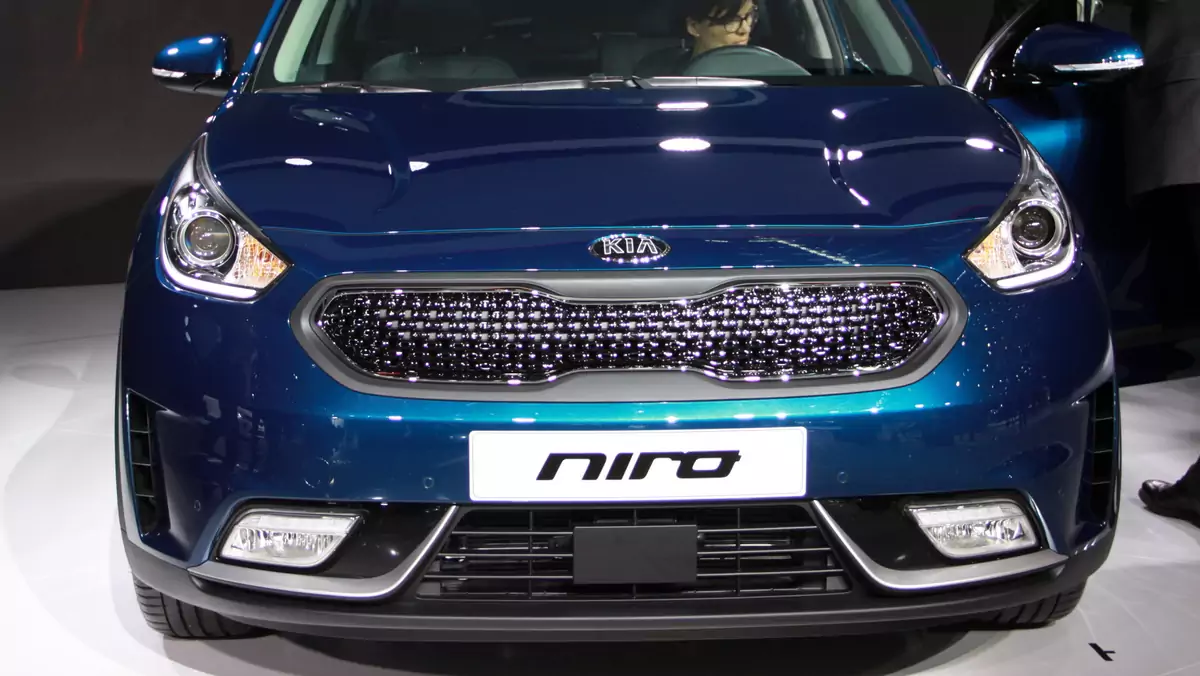 Kia Niro (Genewa 2016)