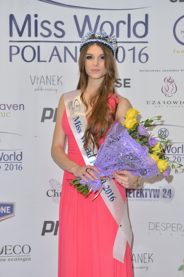 Kaja Klimkiewicz - Miss World Poland 2016