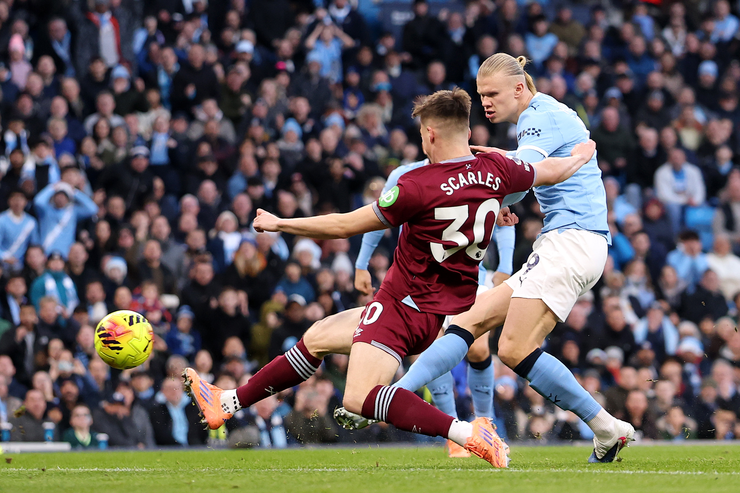 Haaland shatters Ronaldo's Premier League record in 122 fewer games