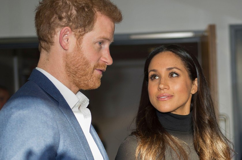 Meghan Markle i książę Harry