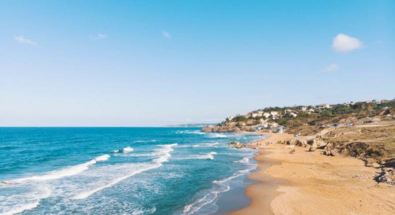 A beach near Istanbul.Kenan Dogan/Getty Images