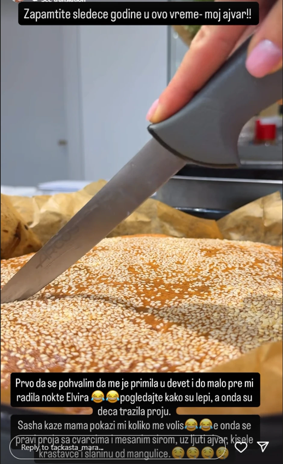 Tačkasta Mara pokazala kakva je domaćica