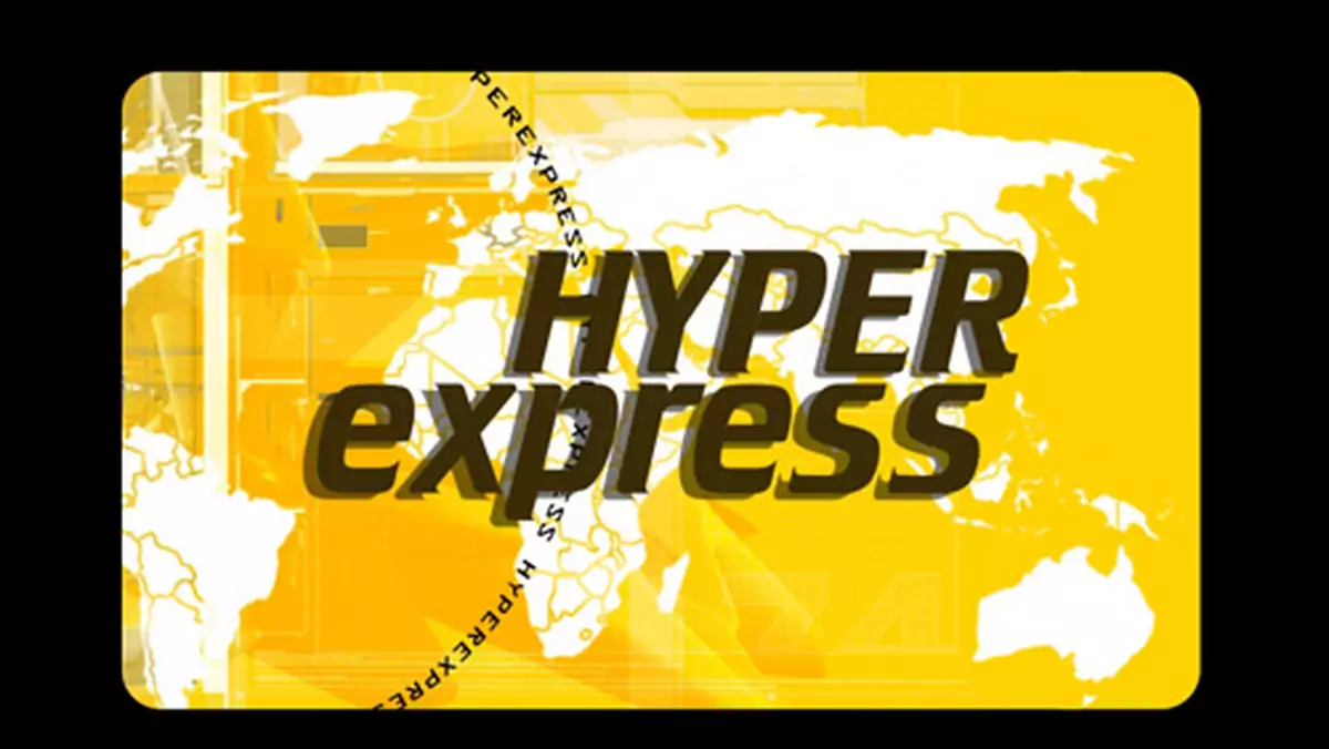 Już dziś kolejny odcinek programu Hyper Express
