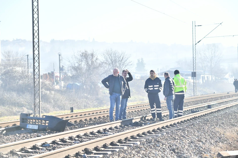 Stravične slike sa mesta nesreće