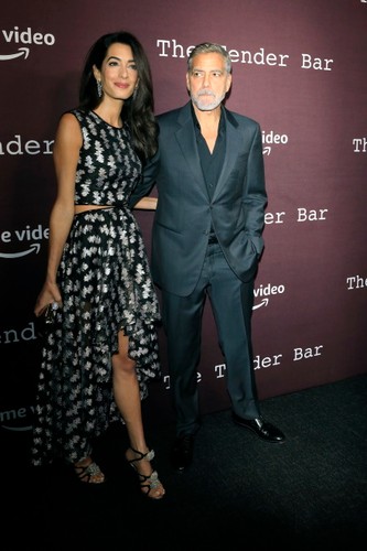 Amal Clooney George Clooney