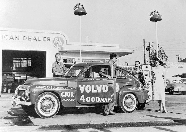 70 lat kultowego Volvo PV 444