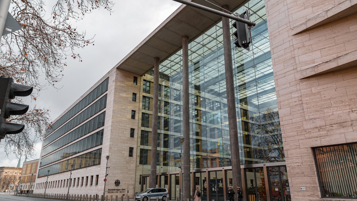 Zgrada nemačkog Ministarstva spoljnih poslova u Berlinu