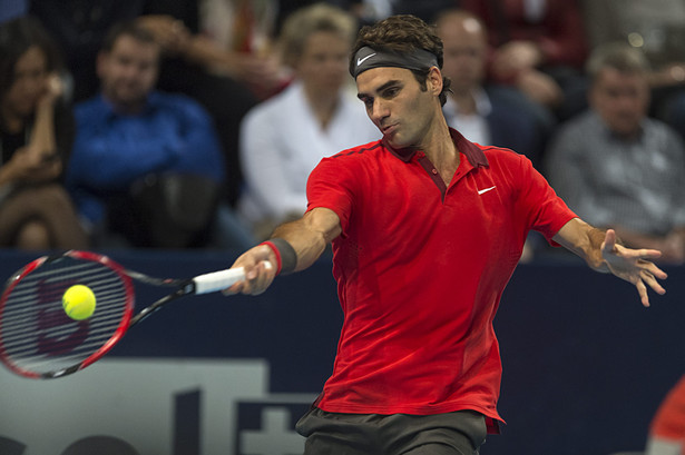 Roger Federer wygrał turniej ATP w Bazylei