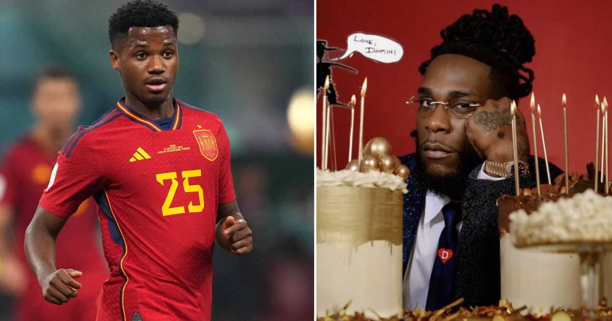 Qatar 2022: Ansu Fati ha añadido a «Burna Boy» a su playlist de la selección española