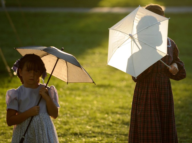 Tylko skąd w centrum bitwy wzięły się dzieci? Najważniejsze, że żadnemu nic się nie stało