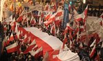 Marsz PiS. Zimno, tłoczno i patriotycznie. Relacja na żywo!