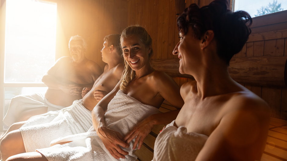 Czy sauna to jedna z rzeczy czyniących Finów najszczęśliwszymi?