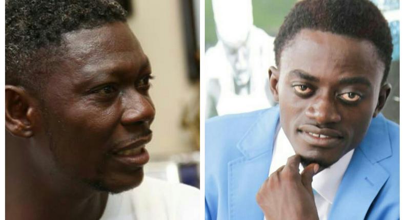Agya Koo (left) and Lil Win (right)