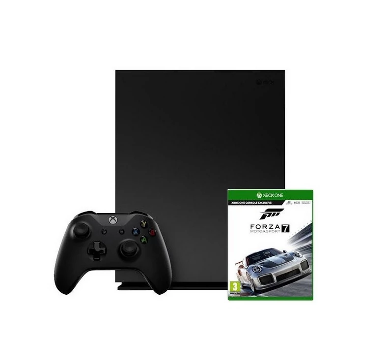  Microsoft Xbox One X 1TB + Forza Motorsport 7