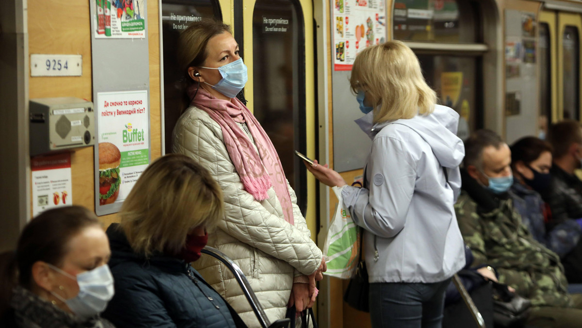 Koronawirus. Ukraina: dobowy rekord zakażeń 