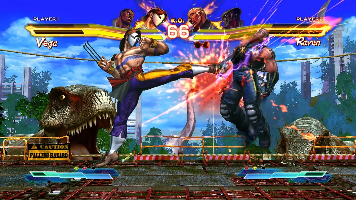 Street Fighter X Tekken