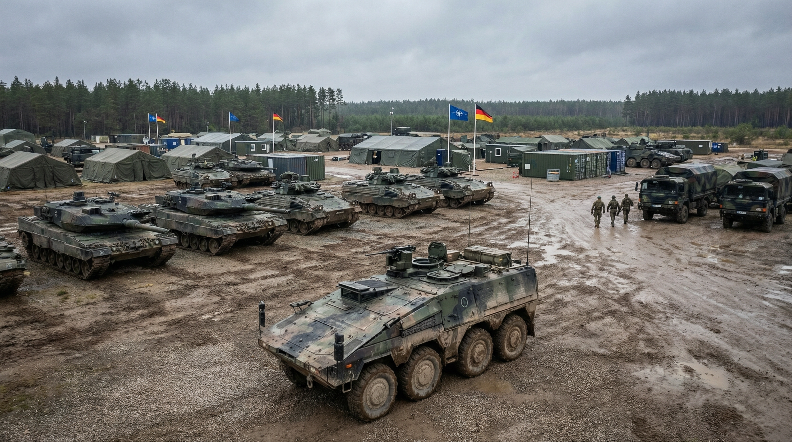 Was passiert, wenn Soldaten nicht freiwillig nach Litauen gehen wollen?