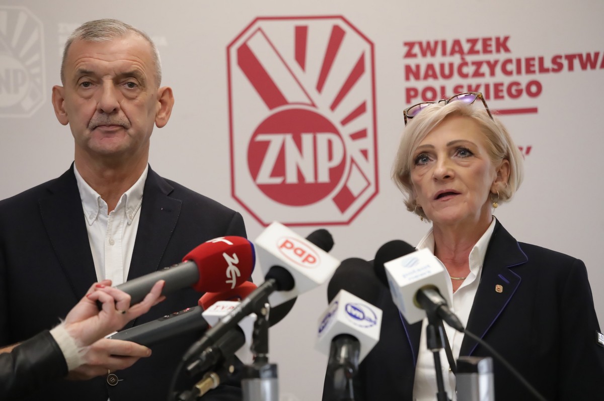 Sławomir Broniarz, Urszula Woźniak