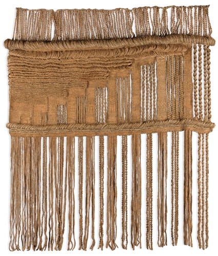 Maria Teresa Chojnacka, Przenikanie, 1973, wł. Muzeum Narodowe w Warszawie