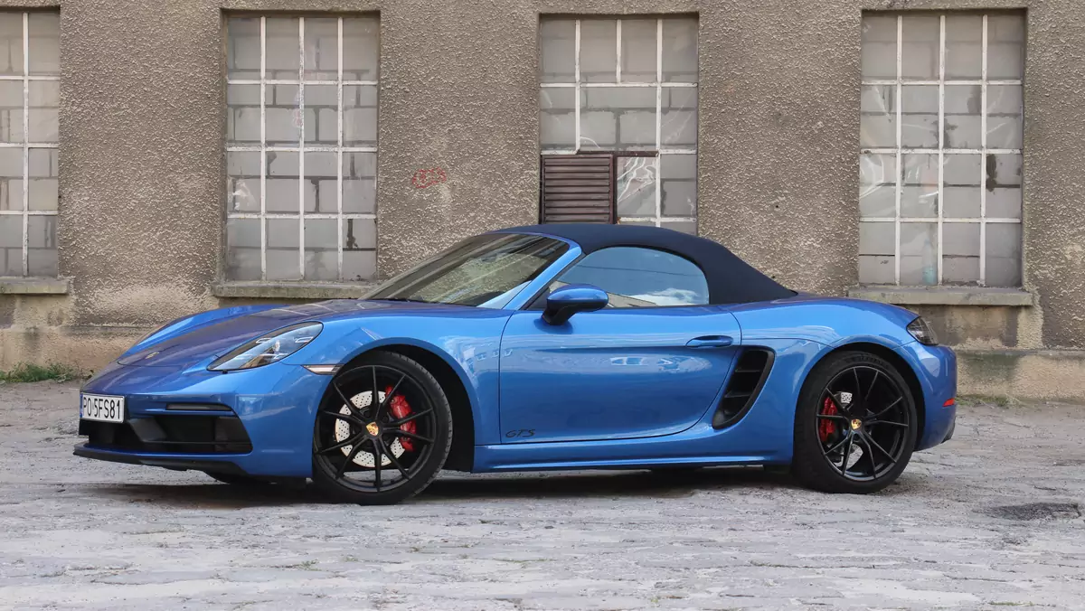 Porsche Boxster GTS