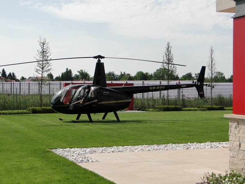 Śmigłowiec Robinson R44 fot.4