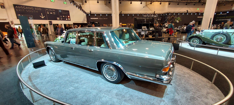 Mercedes 600