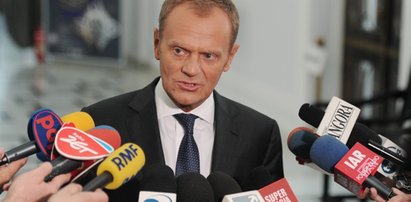 Tusk zakazał Protasiewiczowi występów!