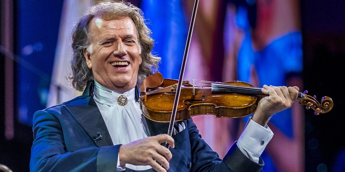 Andre Rieu.