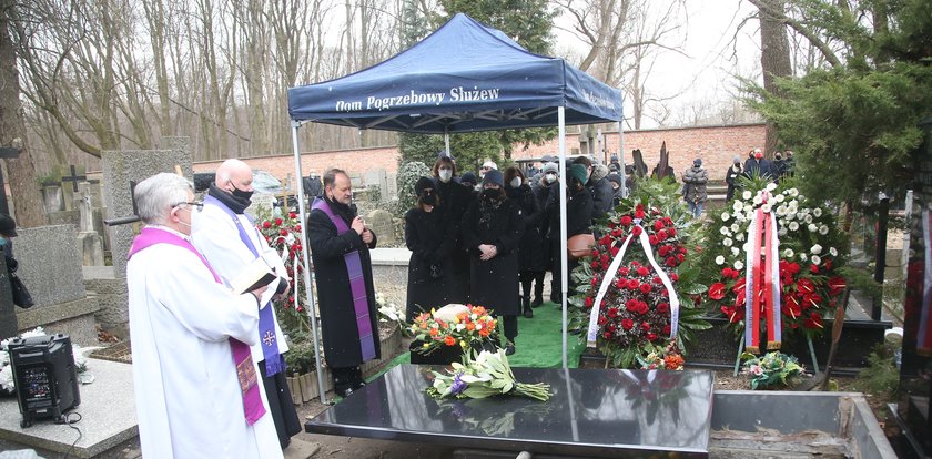 Ostatnia droga Krzysztofa Kowalewskiego. Wiktor Zborowski w pięknych słowach pożegnał przyjaciela [ZDJĘCIA]