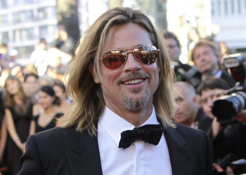 Brad Pitt Cannes 2012