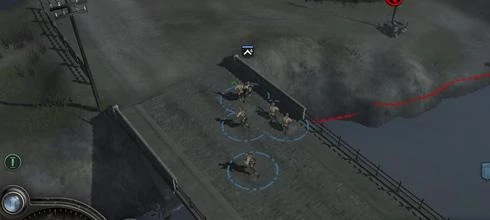 Screen z gry Company of Heroes