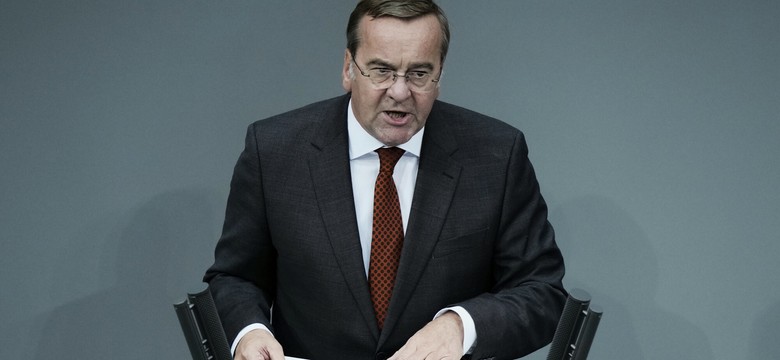 "Drony nad Polską to celowe działanie". Minister obrony Niemiec nie ma wątpliwości