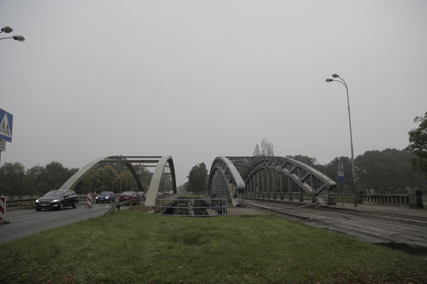 Remont mostu Jagiellońskiego starego południowego
