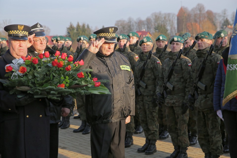 Pogrzeb Janusza Dzięcioła