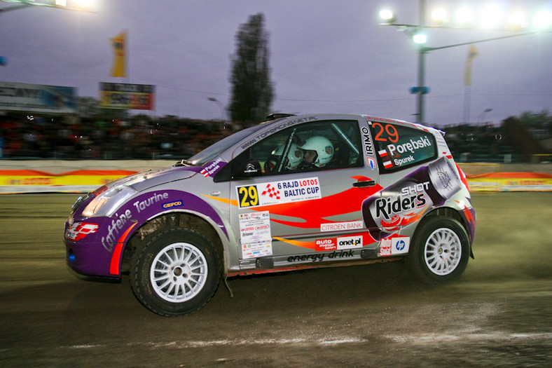 Rajd Lotos Baltic Cup 2010: interesująca rywalizacja w Citroën Racing Trophy Polska