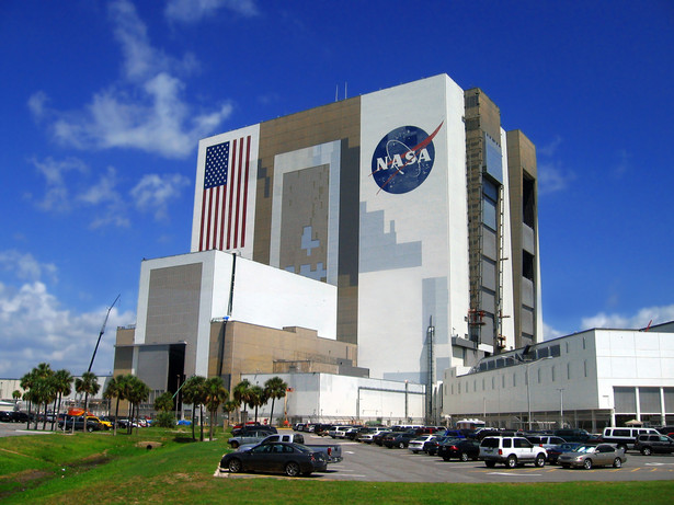 Budynek NASA na Florydzie