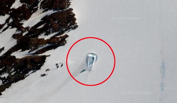 Misteriozna vrata na Antarktiku