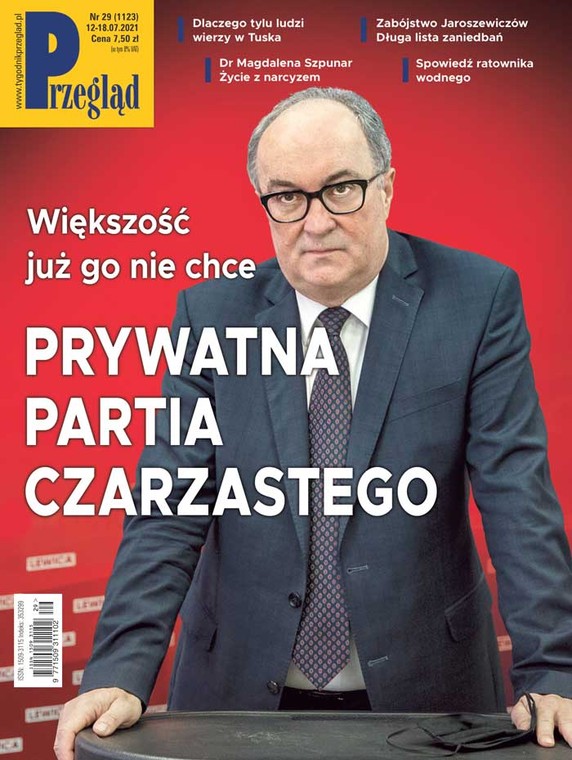 Tekst pochodzi z najnowszego wydania tygodnika "Przegląd"