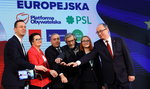 Konferencja liderów Koalicji Europejskiej: agresja, strach i panika