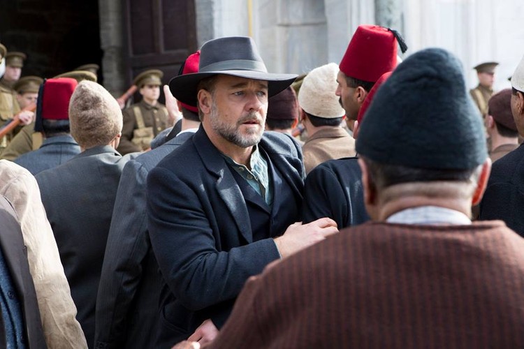 Russell Crowe szuka synów w Turcji