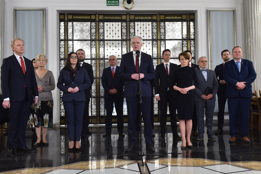 Jarosław Gowin podał się do dymisji