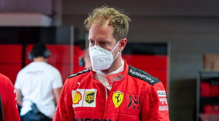 A négyszeres világbajnok Sebastian Vettelnek nehéz sorsa lesz idén a Ferrarinál / Fotó: Scuderia Ferrari