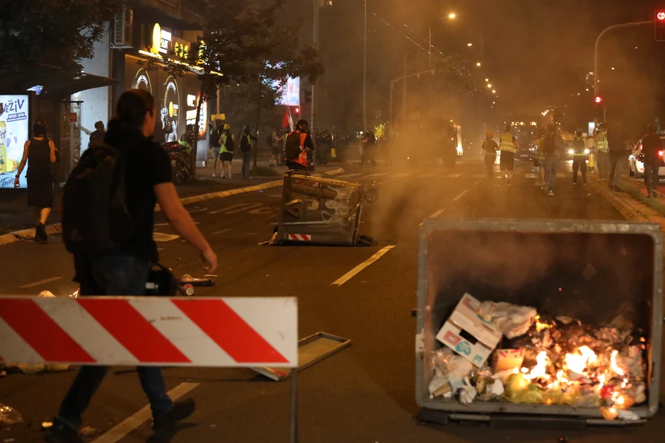 Žandarmerija nemiri