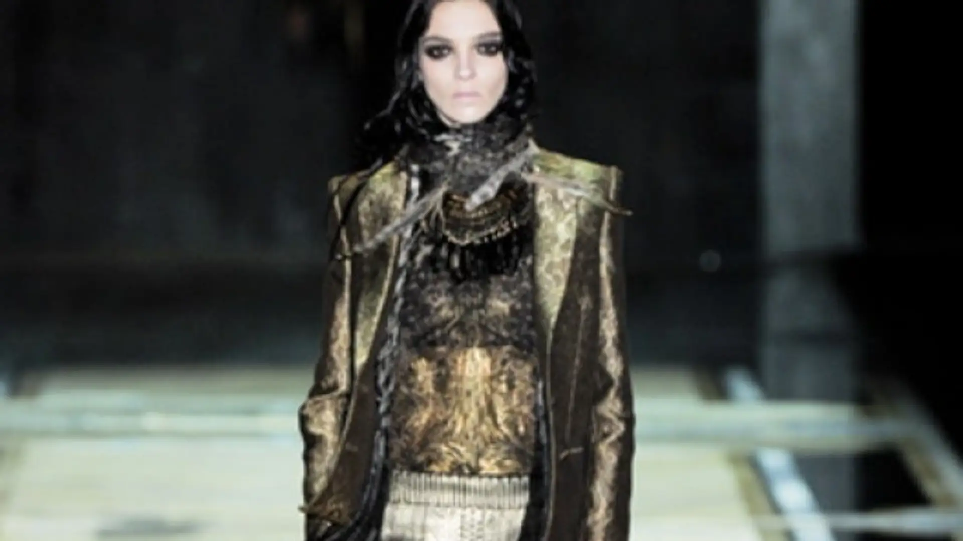 Tydzień Mody w Mediolanie: jesień-zima 2011/2012 Roberto Cavalli