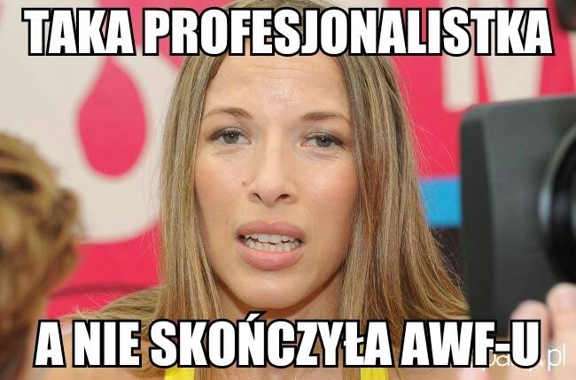 Ewa Chodakowska - mem