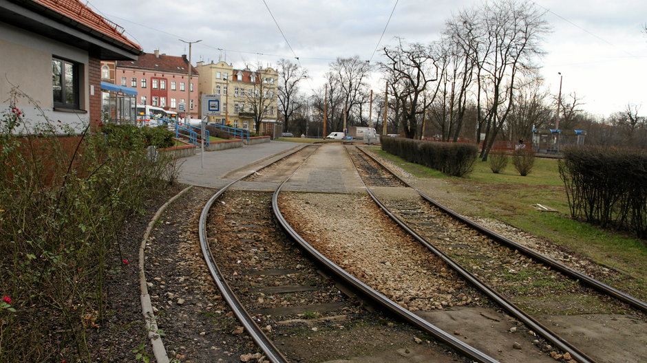 Pętla tramwajowa Leśnica